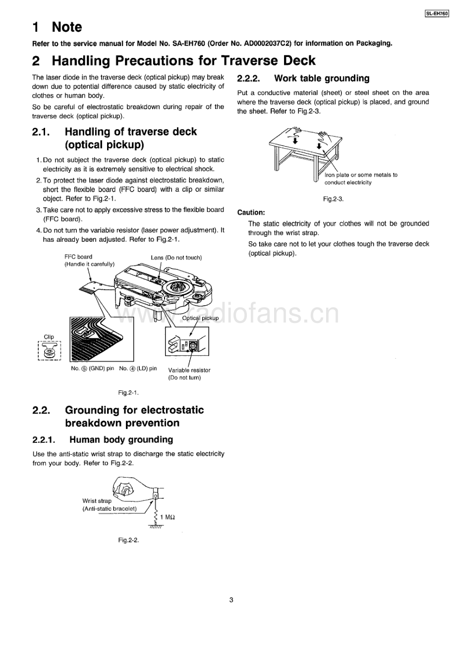 Technics-SLEH760-cd-sm 维修电路原理图.pdf_第3页