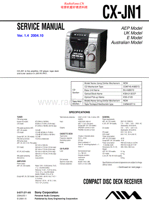 Aiwa-CXJN1-cs-sm维修电路原理图.pdf