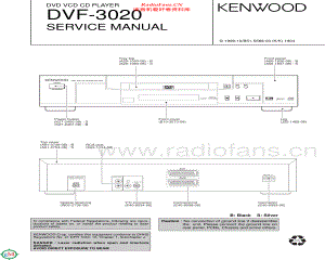 Kenwood-DVF3020-cd-sm 维修电路原理图.pdf