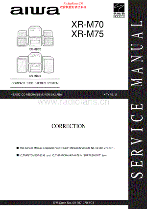 Aiwa-XRM70-cs-ssm维修电路原理图.pdf
