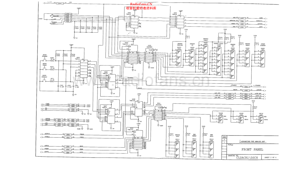 Classe-DAC1-dac-sm维修电路原理图.pdf_第2页