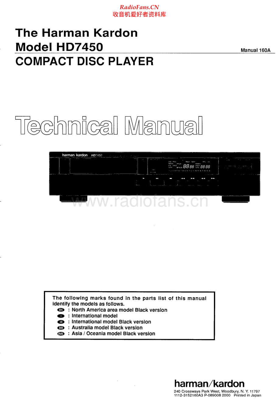 HarmanKardon-HD7450-cd-sm维修电路原理图.pdf_第1页