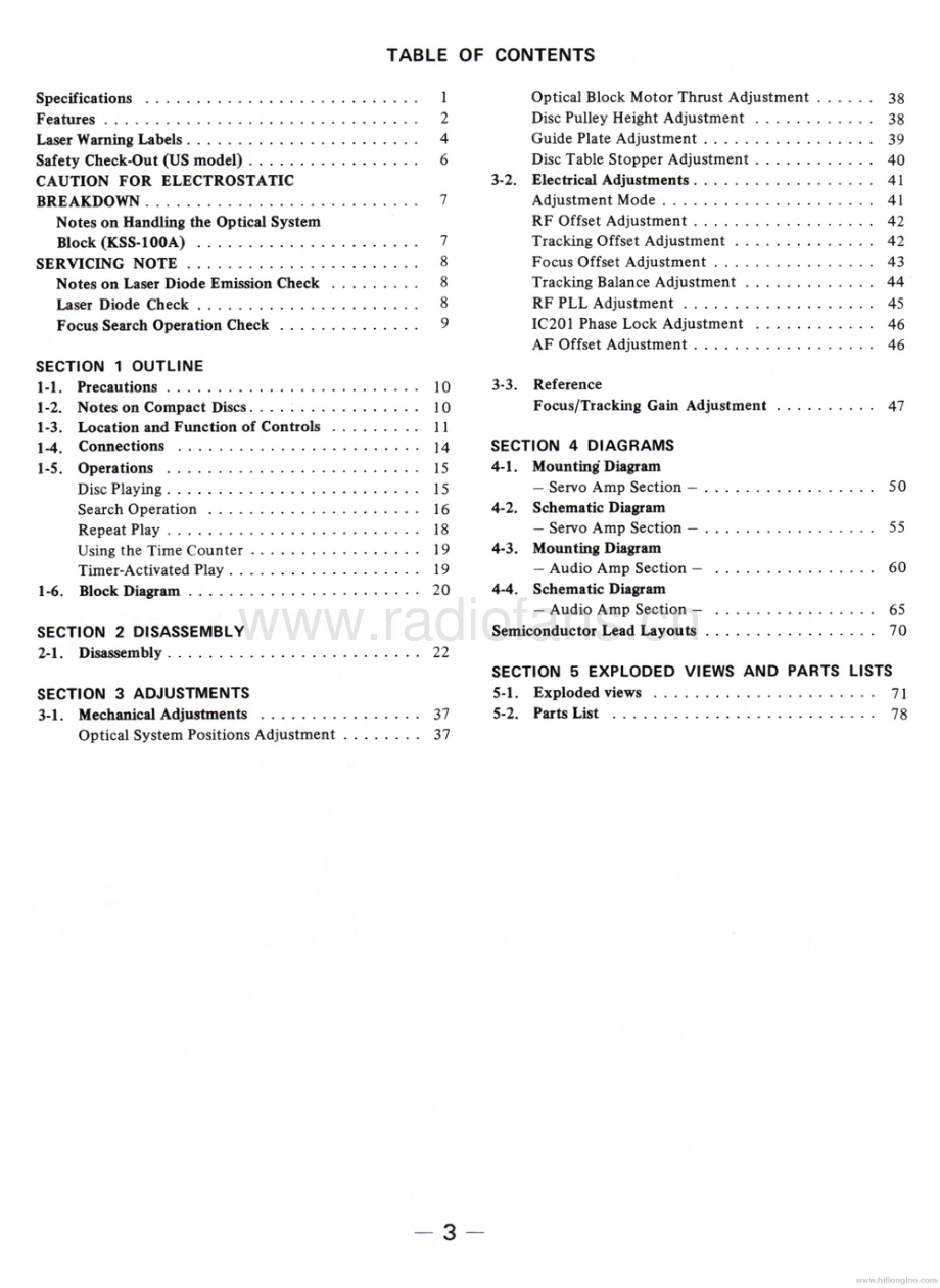 Sony-CDP501-cd-sm 维修电路原理图.pdf_第3页