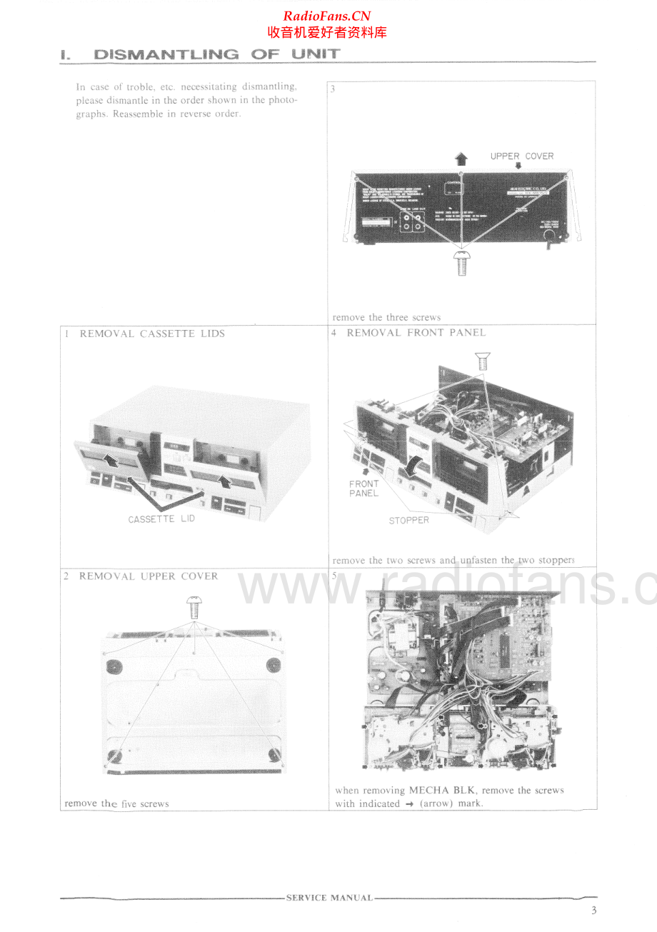 Akai-HXA515W-tape-sm维修电路原理图.pdf_第3页