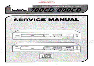 CEC-780CD-cd-sm维修电路原理图.pdf