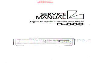 Luxman-D008-cd-sm 维修电路原理图.pdf