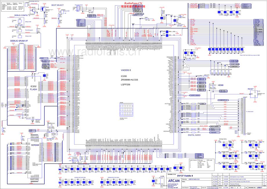Arcam-DV137-dvd-sch(1)维修电路原理图.pdf_第2页