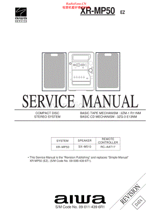 Aiwa-XRMP50-cs-sm维修电路原理图.pdf