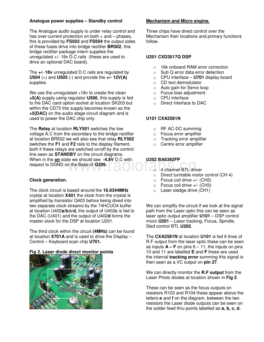 Arcam-DivaCD73-cd-sm(1)维修电路原理图.pdf_第3页