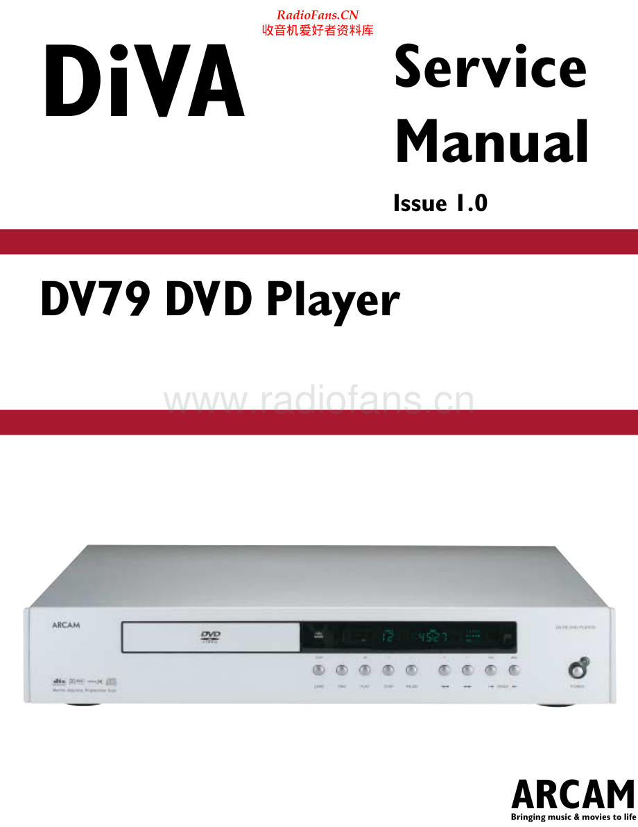 Arcam-DV79-dvd-sm维修电路原理图.pdf_第1页
