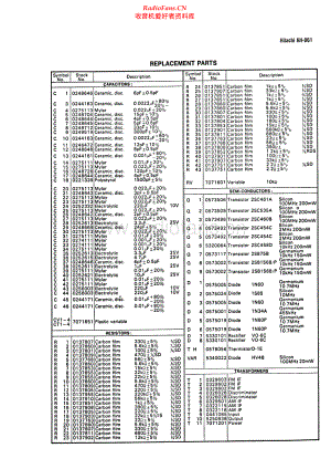 Hitachi-KH961-pr-sch 维修电路原理图.pdf