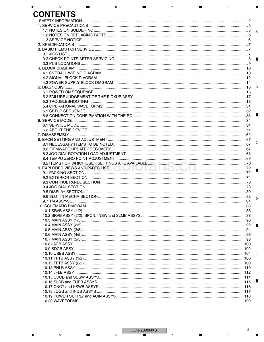 Pioneer-CDJ2000NSX2-mp-sm2 维修电路原理图.pdf_第3页
