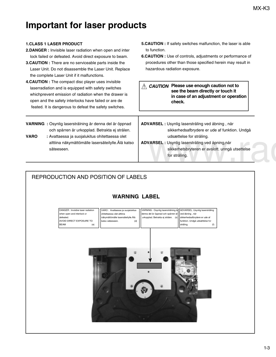 JVC-MXK3-cs-sm 维修电路原理图.pdf_第3页
