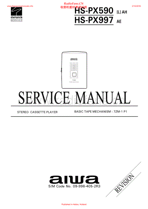 Aiwa-HSPX997-tape-smr维修电路原理图.pdf
