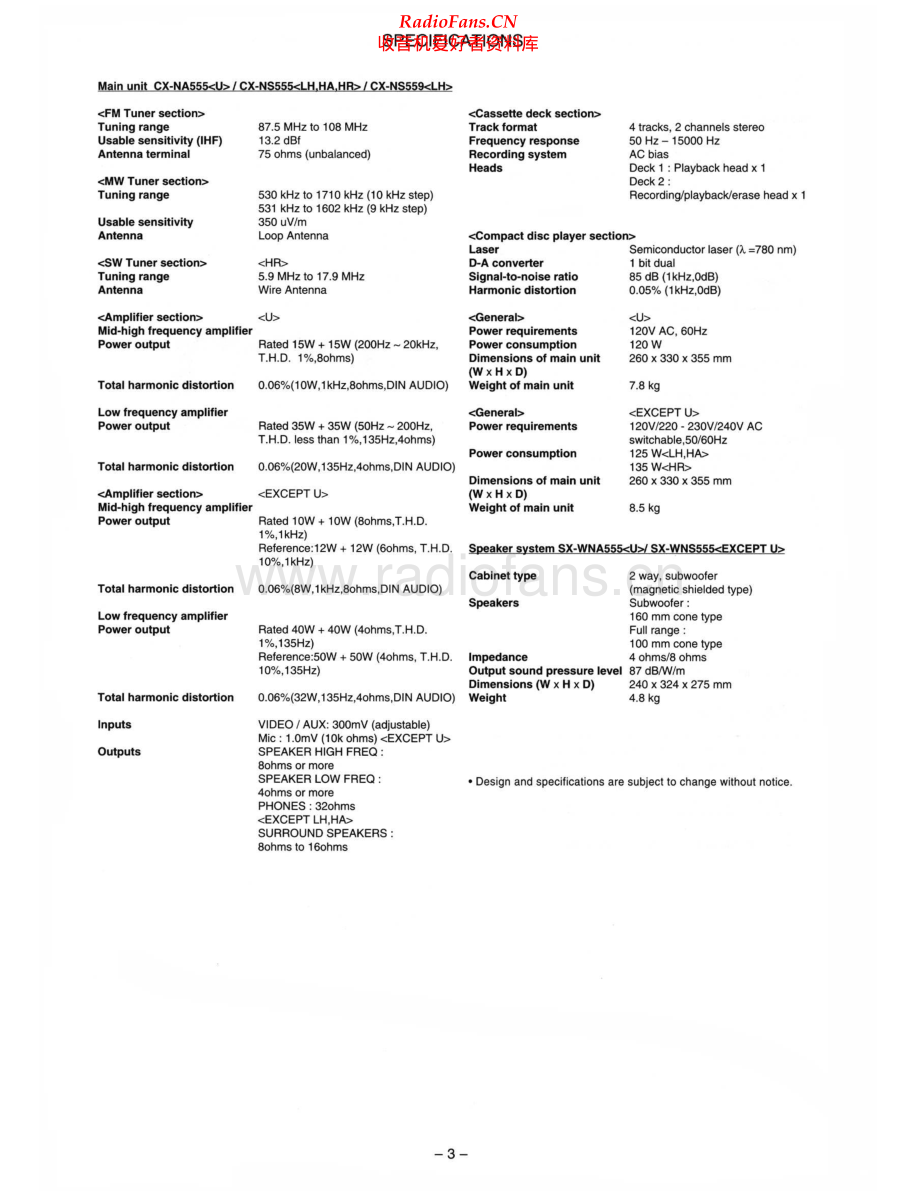 Aiwa-NSXA555-cs-sch维修电路原理图.pdf_第3页
