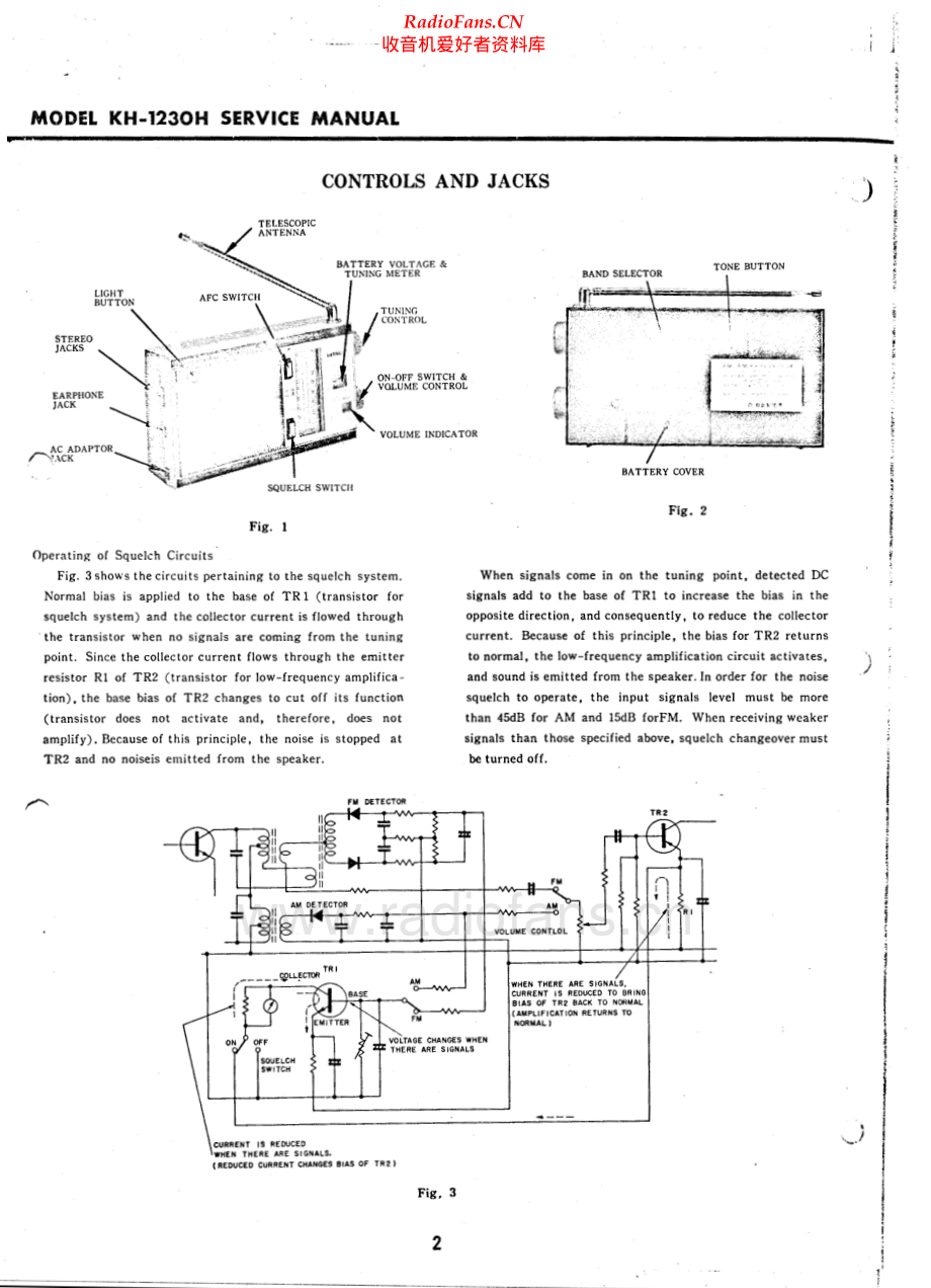 Hitachi-KH1230H-pr-sm 维修电路原理图.pdf_第2页