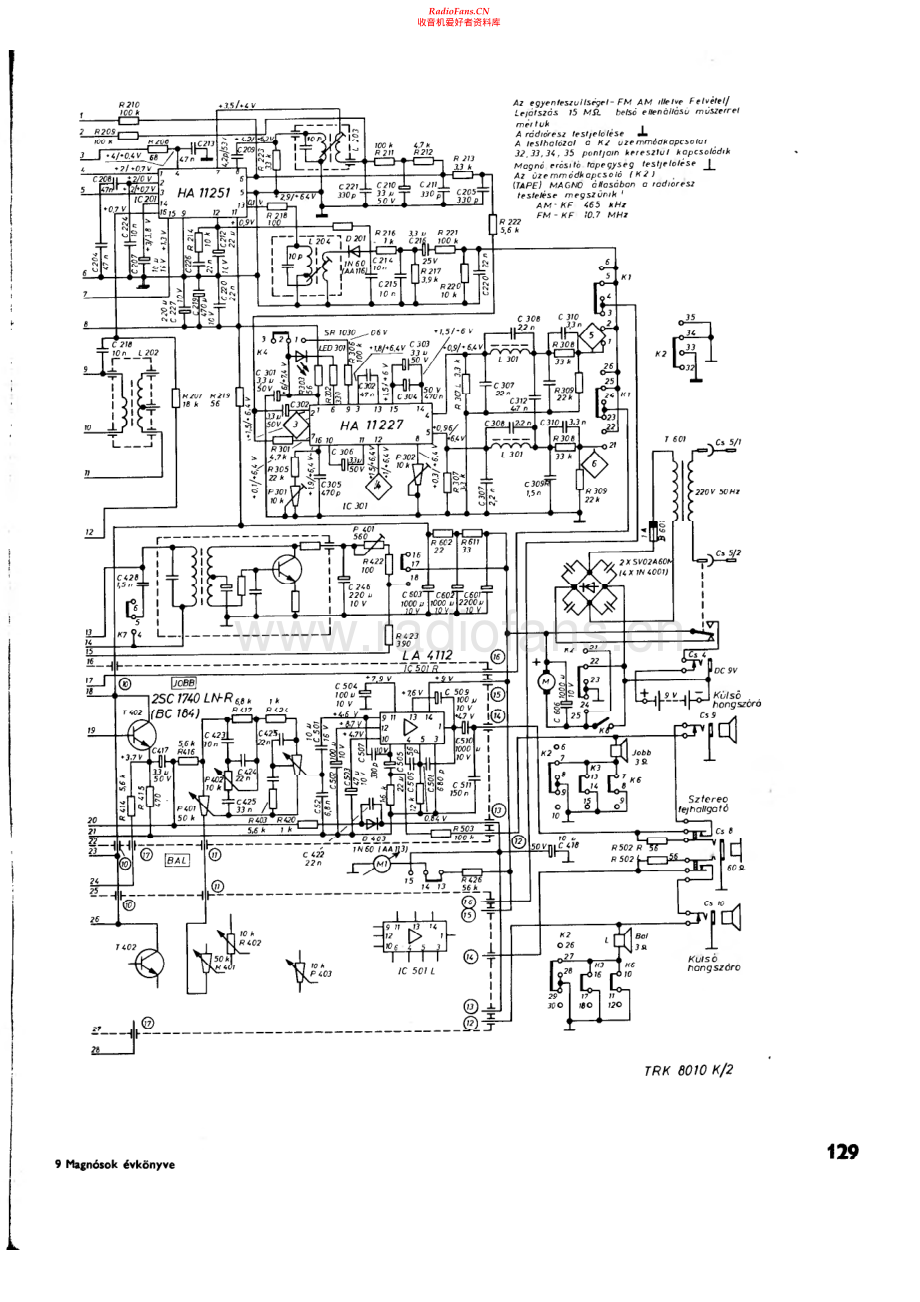 Hitachi-TRK8010-pr-sch 维修电路原理图.pdf_第2页
