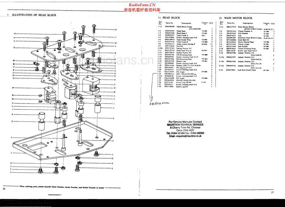 Akai-GX630DB-tape-sm2维修电路原理图.pdf_第2页