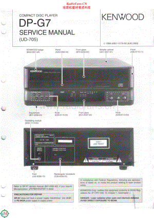 Kenwood-UD705-cd-sm 维修电路原理图.pdf