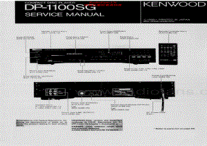 Kenwood-DP1100SG-cd-sm 维修电路原理图.pdf
