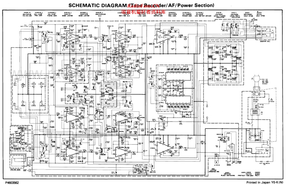 Hitachi-TRK9140W-pr-sch 维修电路原理图.pdf_第2页