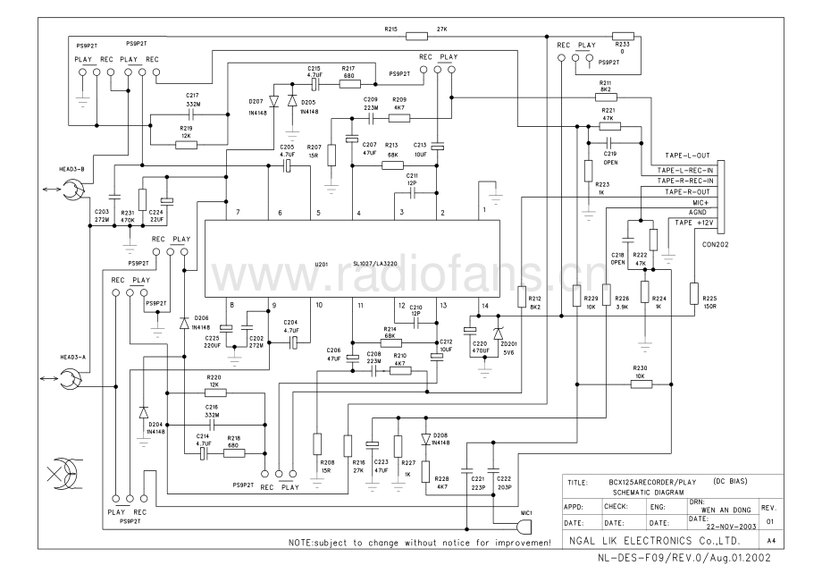 CCE-RD130X-cs-sch维修电路原理图.pdf_第3页