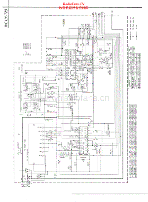 JVC-UXT20-cs-sch 维修电路原理图.pdf