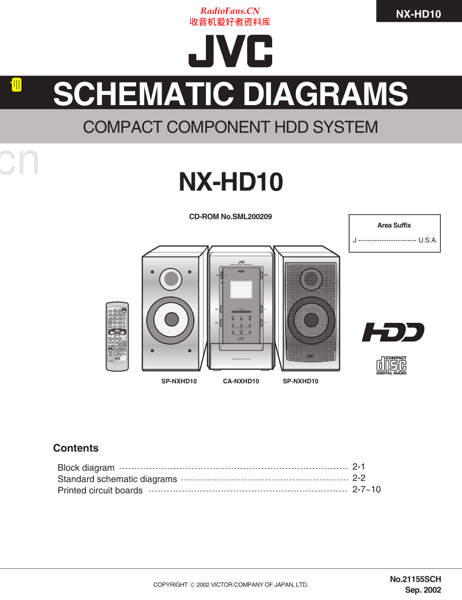 JVC-NXHD10-cs-sch 维修电路原理图.pdf_第1页