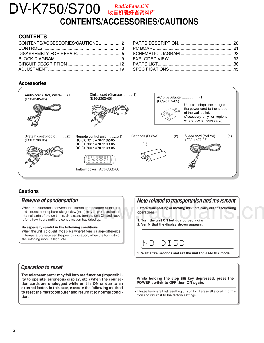 Kenwood-DVK750-cd-sm 维修电路原理图.pdf_第2页