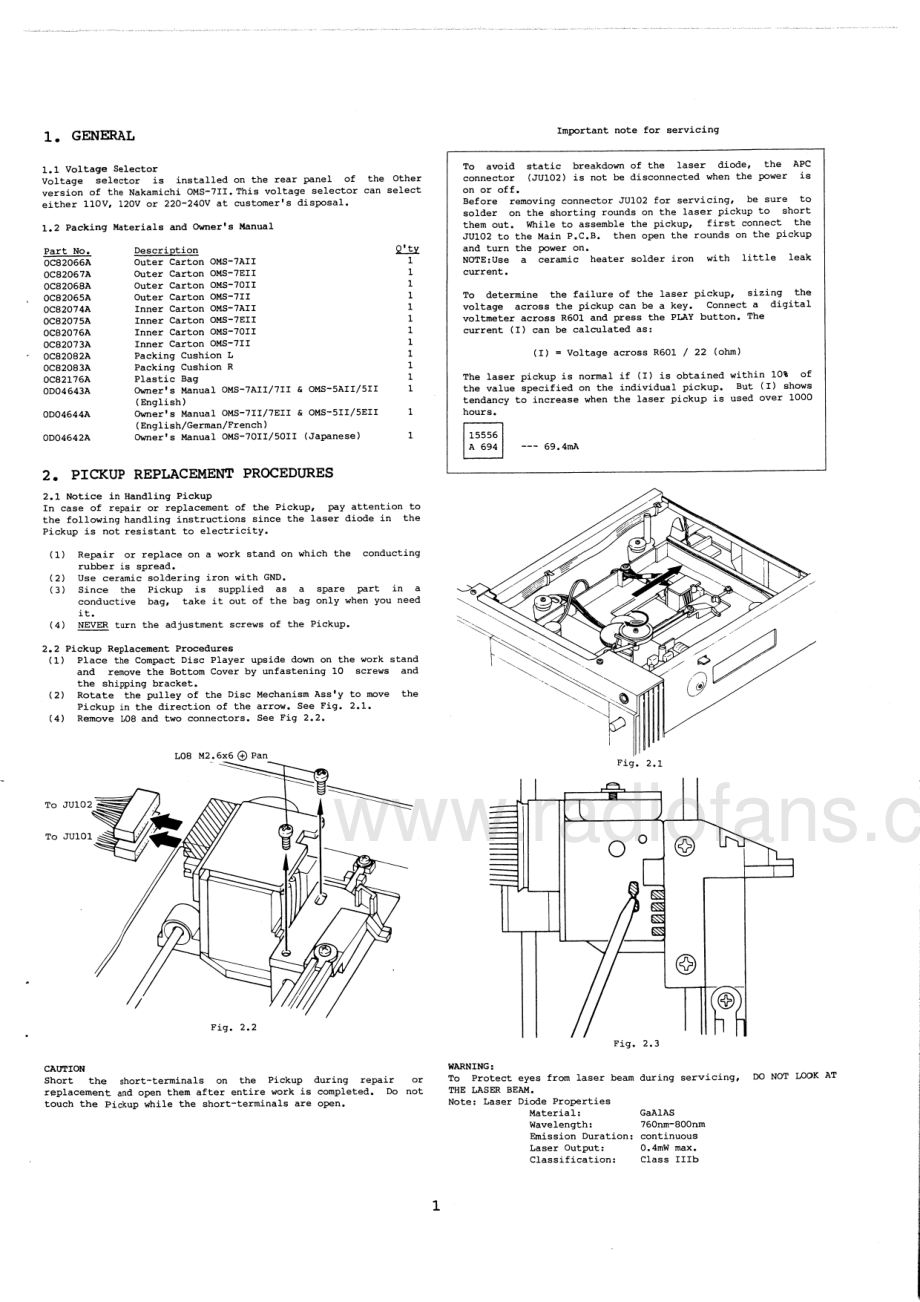 Nakamichi-OMS70_II-cd-sm 维修电路原理图.pdf_第3页