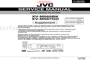 JVC-XVM567GD-cd-sup 维修电路原理图.pdf
