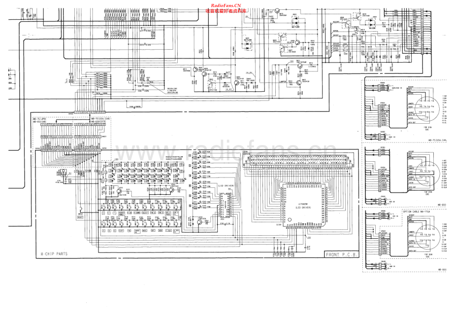 Nakamichi-MB75-cd-sm 维修电路原理图.pdf_第1页
