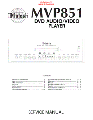 McIntosh-MVP851-cd-sm 维修电路原理图.pdf