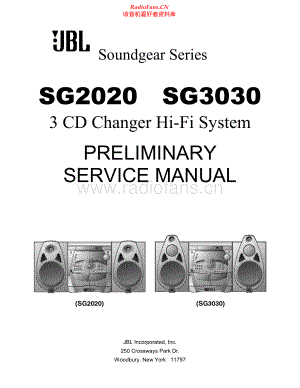 JBL-SG3030-cs-psm 维修电路原理图.pdf