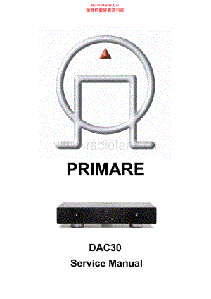 Primare-DAC30-dac-sm 维修电路原理图.pdf