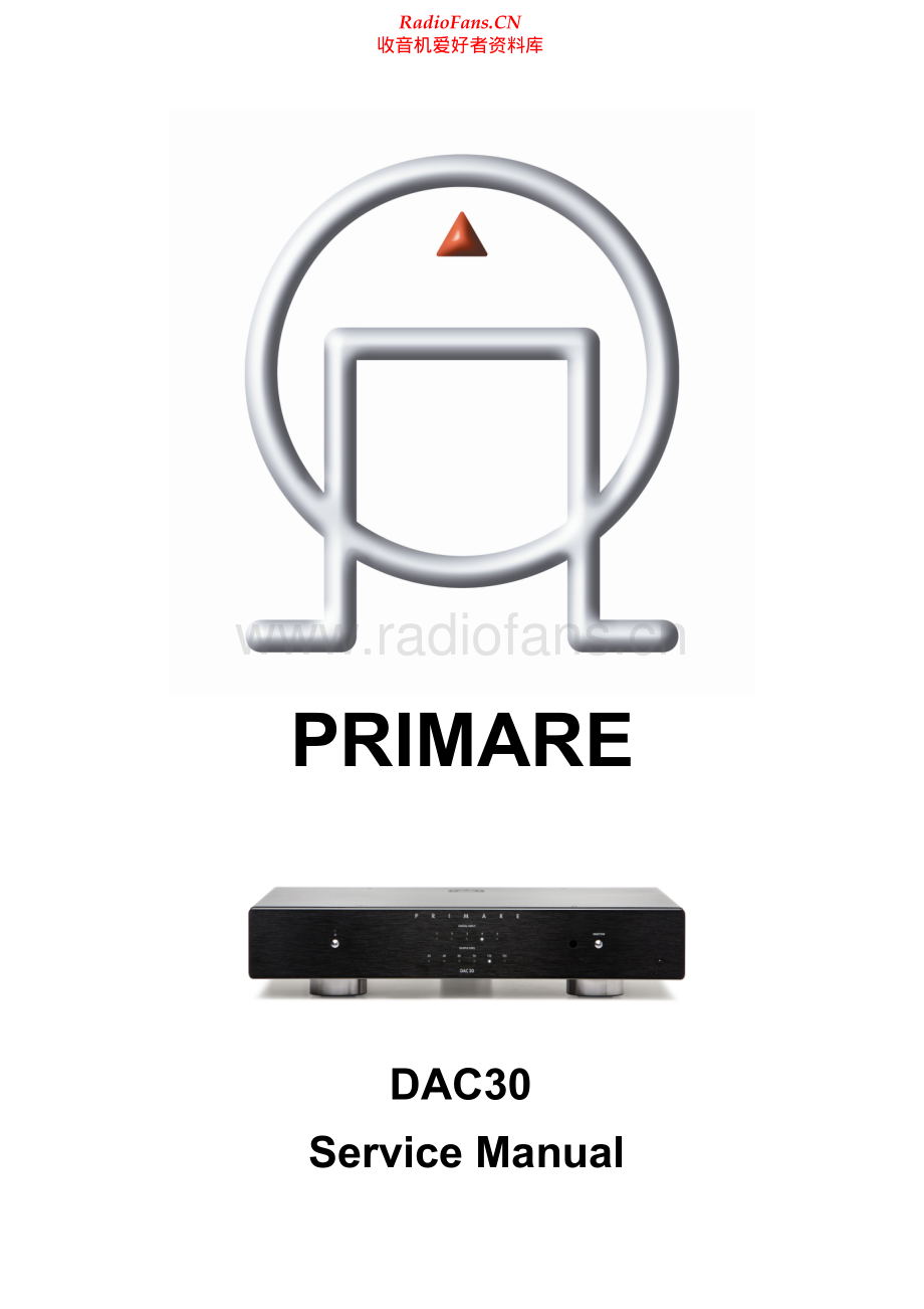 Primare-DAC30-dac-sm 维修电路原理图.pdf_第1页
