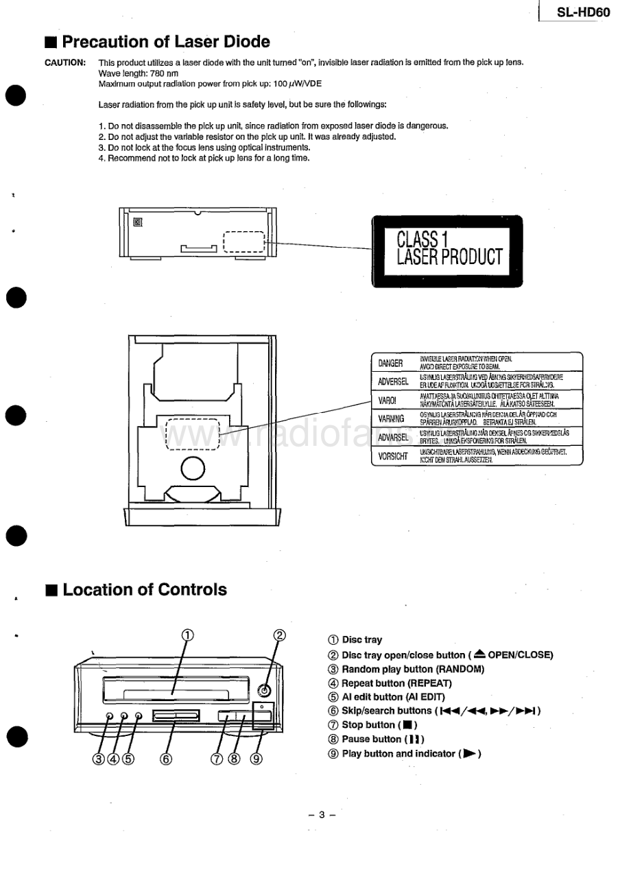 Technics-SLHD60-cd-sm 维修电路原理图.pdf_第3页