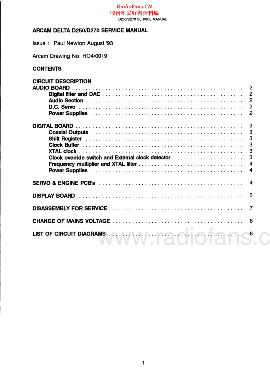 Arcam-D270-tape-sm维修电路原理图.pdf_第2页