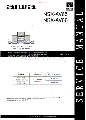 Aiwa-NSXAV65-cs-sm维修电路原理图.pdf