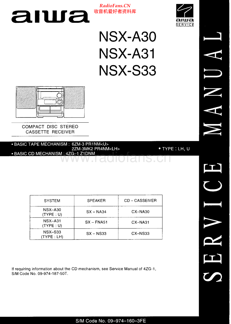 Aiwa-NSXA30-cs-sm维修电路原理图.pdf_第1页