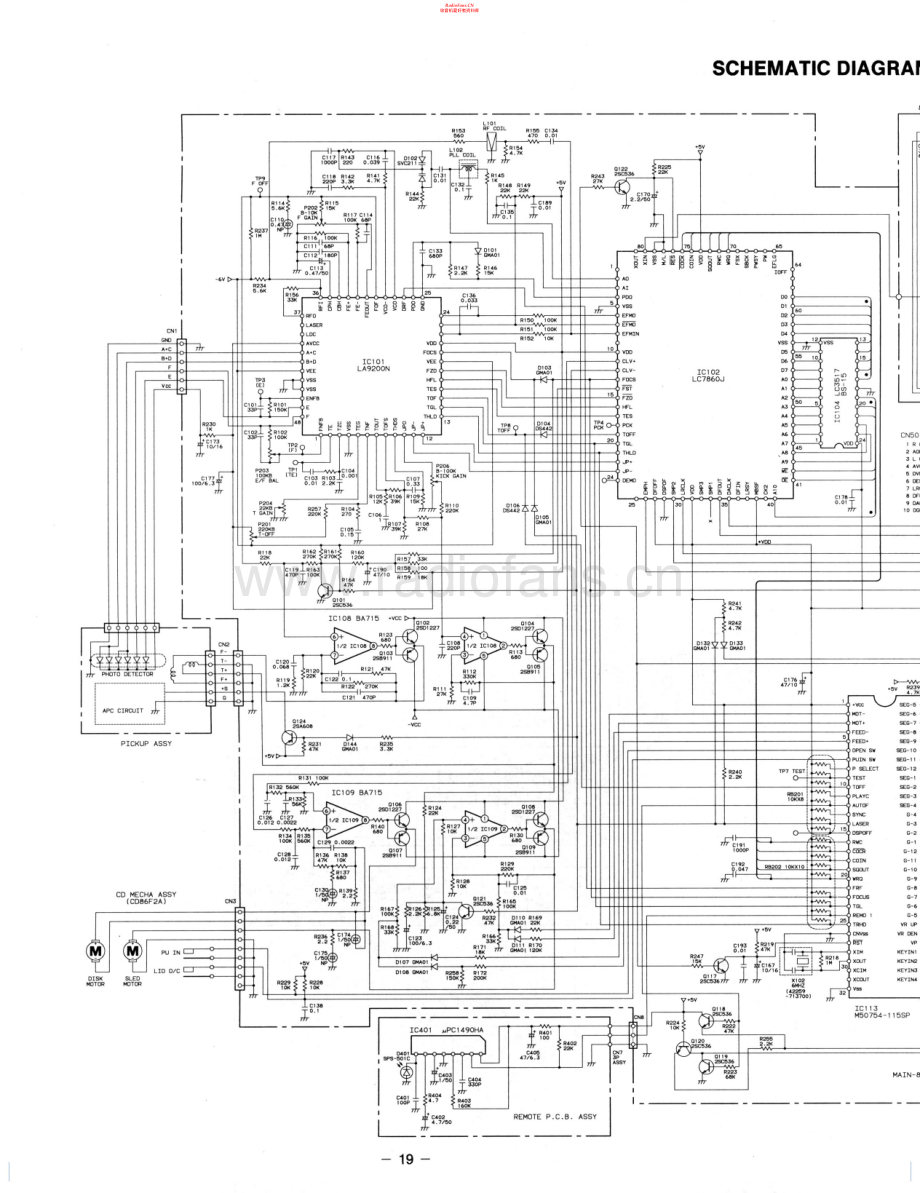 Fisher-AD925-cd-sch维修电路原理图.pdf_第2页