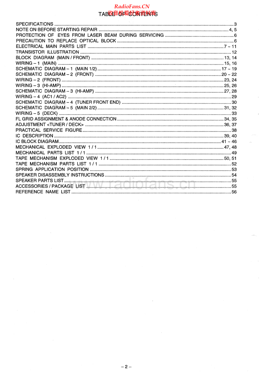 Aiwa-NSXS909-cs-sm维修电路原理图.pdf_第2页