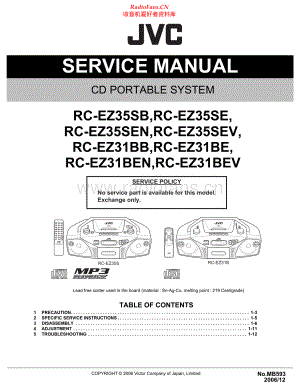 JVC-RCEX35S-cs-sch 维修电路原理图.pdf