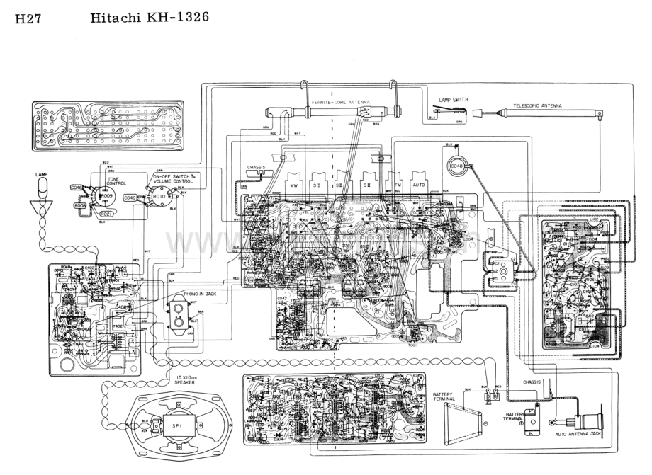 Hitachi-KH1326-pr-sm 维修电路原理图.pdf_第3页