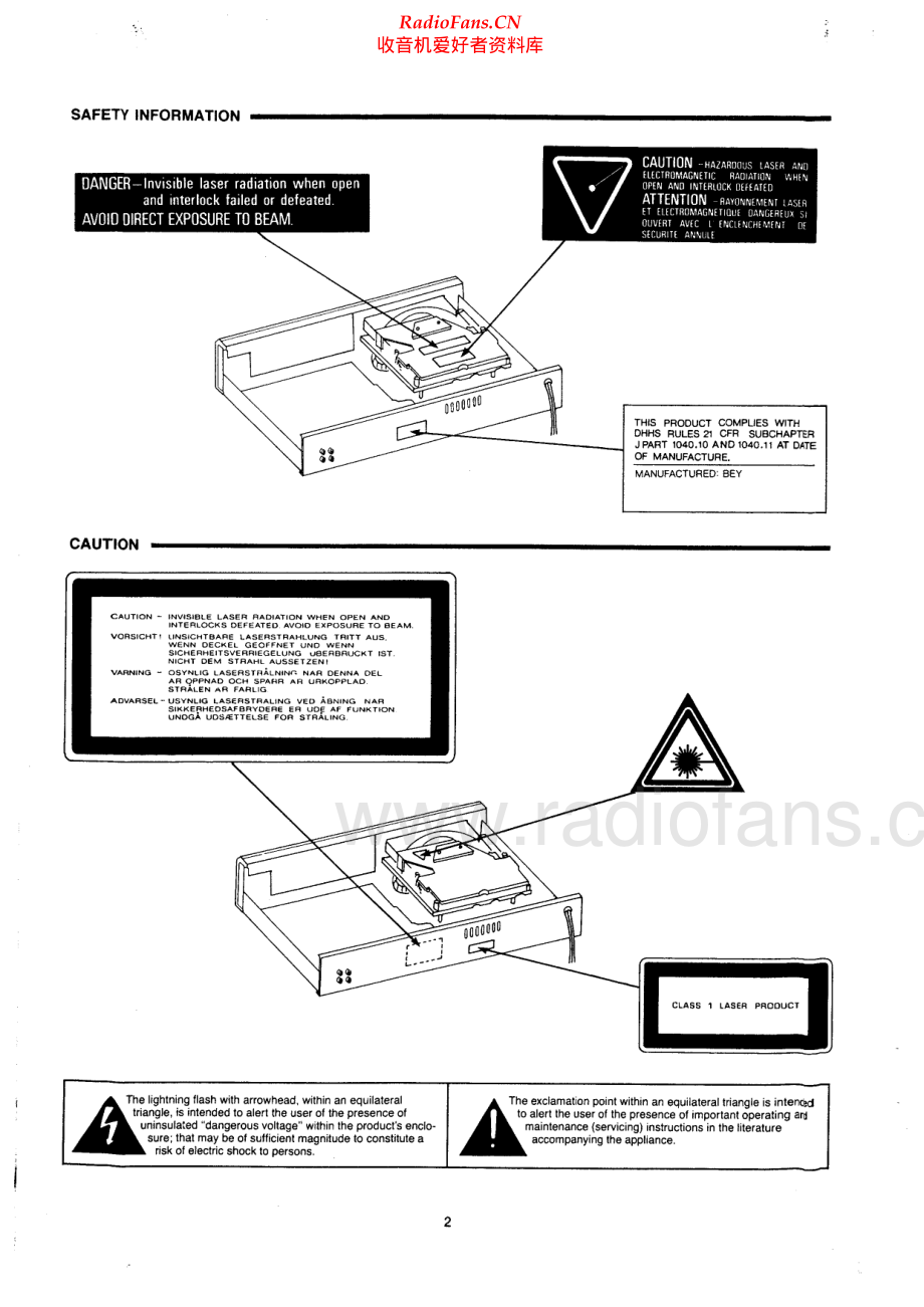 NAD-5100-cd-sm 维修电路原理图.pdf_第2页