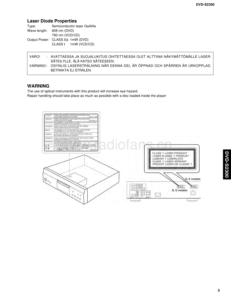 Yamaha-DVDS2300-dvd-sm 维修电路原理图.pdf_第3页