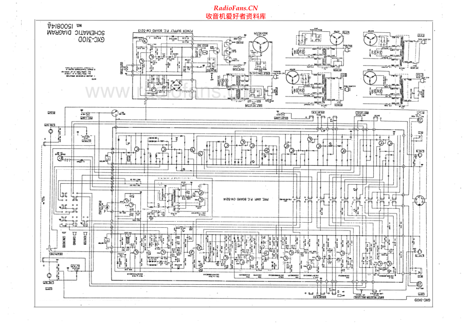 Akai-GXC310D-tape-sch维修电路原理图.pdf_第1页