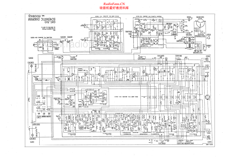 Akai-GXC310D-tape-sch维修电路原理图.pdf_第2页