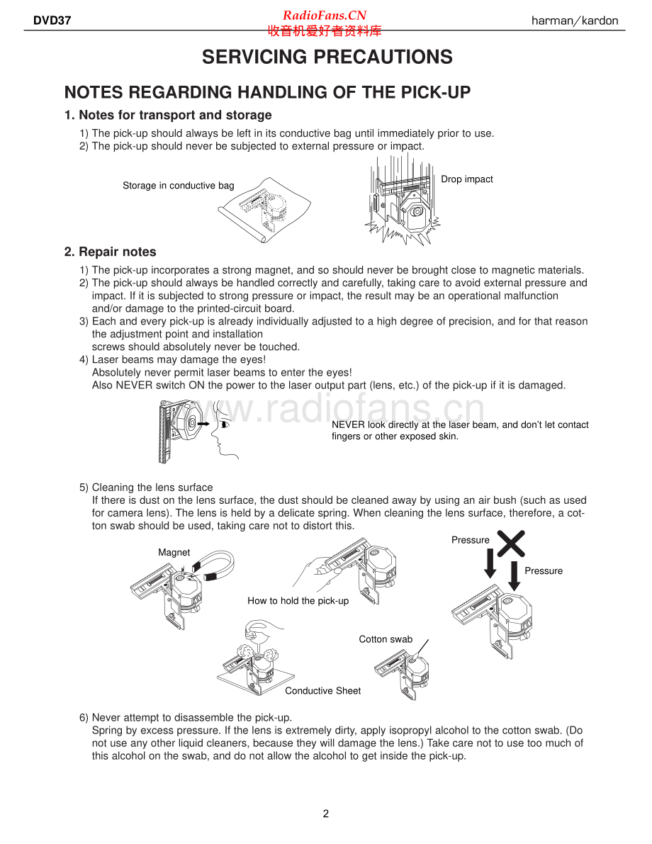 HarmanKardon-DVD37-cd-sm2维修电路原理图.pdf_第2页