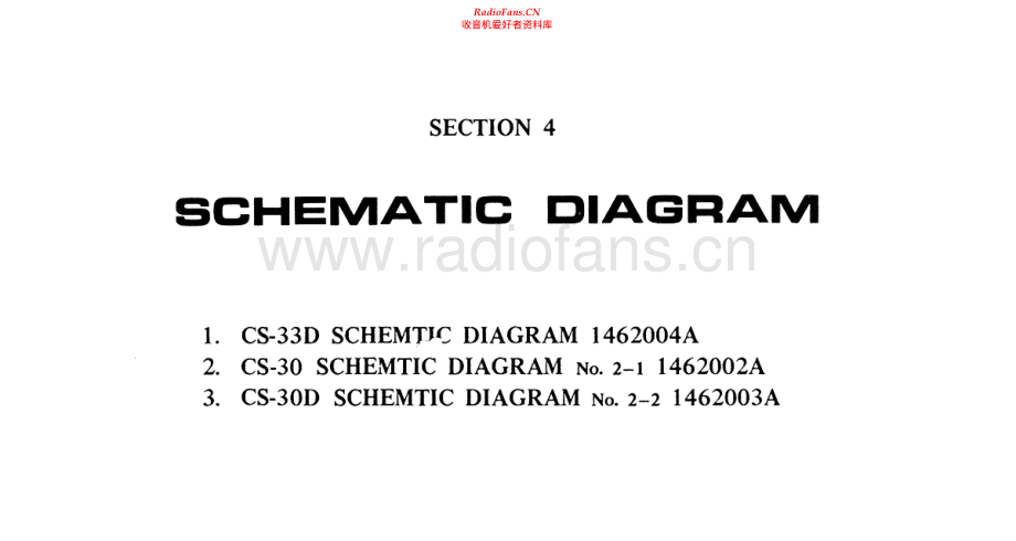 Akai-CS30D-tape-sm4维修电路原理图.pdf_第1页